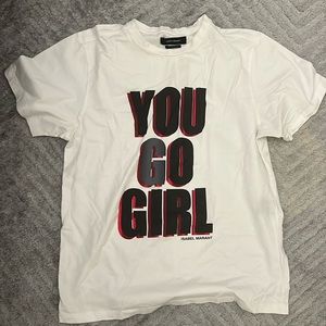 Isabel Marant white t-shirt small